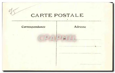 Notre-Dame, vista presa dal ponte Saint-Michel — Le Chiese di Parigi — n°20 — L. J. & Cie, editore, Angoulême-Parigi — Verso