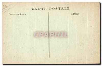 Paris — Palais du Sénat — Vue prise du Luxembourg — J.M.T. Paris — Rewers