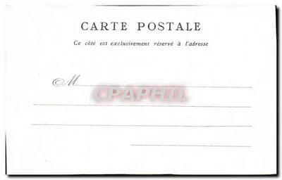 Arc de Triomphe — Paryż — Wydane przez Le Bon Marché — Rewers