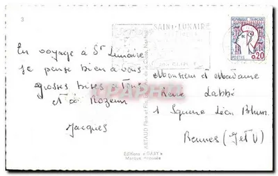 La Côte d'Émeraude — Mont-Saint-Michel, Dinard, St-Lunaire, St-Briac, St-Jacut, Cap Fréhel, Fort La Latte, Sablès d'Or, Erquy, Le Val André — Wydawnictwo Gaby — Rewers