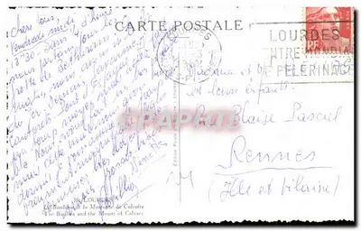 Lourdes — Bazylika i Góra Kalwarii — Wydawnictwo Panta — Rewers