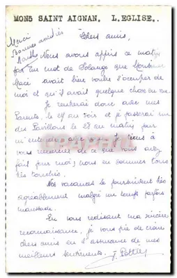 Igreja Saint-Aignan — Igreja de Sologne — Craphil — Verso