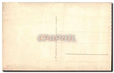 Biarritz - Il Casinò e la Grande Plage — editore: Cie Alsacienne des Arts Photographiques, Strasburgo — Verso