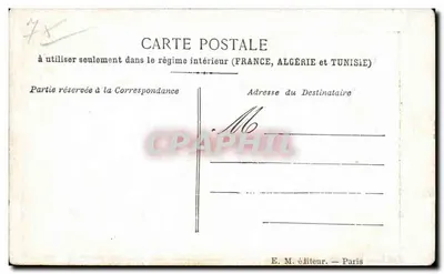 Paryż — Gara Orléans (Quai d'Orsay) — 20 — Rewers