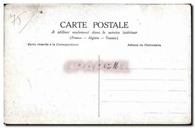 Inundaciones de París (Enero 1910). En el Jardin des Plantes, Baño forzado — edición no identificada — Reverso