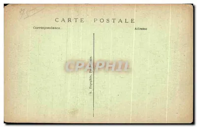 Pavilhão Nacional do Japão — Exposição dos Artes Decorativas — Paris 1925 — A. P. — Verso