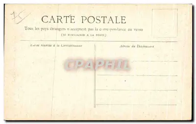 París — Iglesia de San Agustín — Colección Petit Journal — Reverso