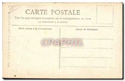 Catedral de Notre-Dame — Paris — Coleção Petit Journal — Verso