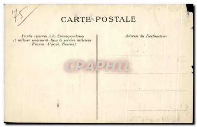 Paryż — Nowa Sorbona — C.L.E. n°233 — Rewers
