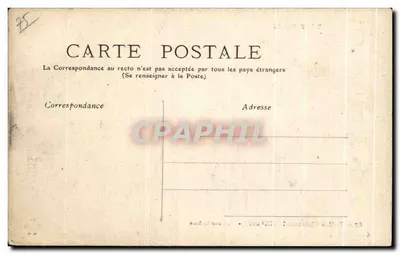 Buttes Chaumont (XIXe arr.) — Vista sobre el lago — Todo París, Colección F. Fleury, n° 69 — Reverso