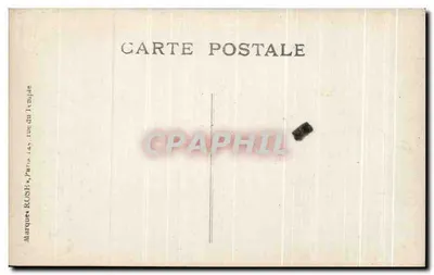 Parigi — Allagamento 1910 — Il Ponte Notre-Dame — Marca ROSÉ, n°507 — Verso