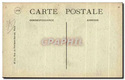 Parigi — Giardino delle Piante — Il Dromedario (Méhari dell'Algeria) — n°249 — Verso