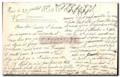 La Crue de la Seine — Les travaux du Pont des Invalides — Le Trocadéro — Paris — Éditeur EID — Rewers