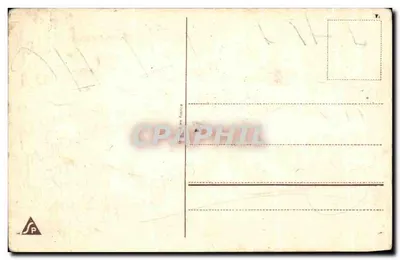 Enfant avec chien et oiseau — scène de rue — éditeur La Gouveton — Verso