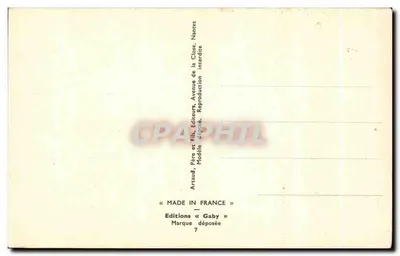 Choc en retour — Choc en retour. — Edições « Gaby », Nantes — Verso