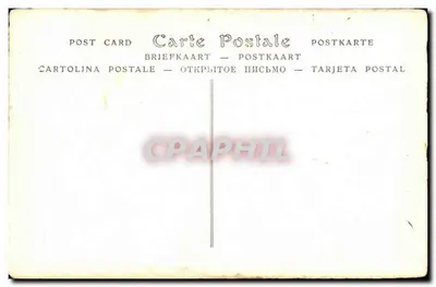 Kobieta w stroju Louisa XVI — Historia stroju (od Louisa XVI do II Imperium) — nr 5 — ND Phot. — Rewers