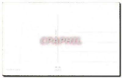 Róża — ilustracja kolorowa — M.D. Paryż, seria n°4910 — Rewers