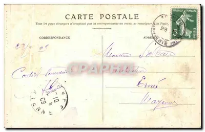 Os Camponeses de B. Gautier — Série n°19 — Editor: Coleção Victor Tillard — Verso