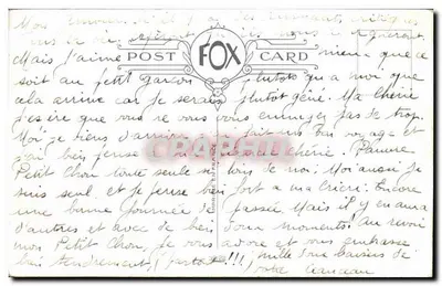 Criança na água — cachorro de terno — Bob King — texto: Há momentos críticos na vida — Verso