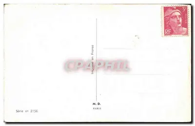 Baignade comique — caricature de Raffaelli — éditeur M. D. Paris — Reverso