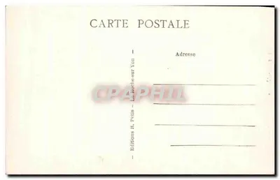 Les Sables-d'Olonne — Torre de Arundel — editor Megus, n°93 — Verso