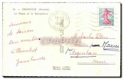 Farys Gaby — Granville (Manche) — Éditions Gaby — Rewers