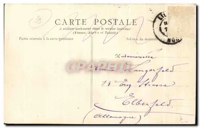 Lille — Porte de Paris — B.F., Paris, n°20 — Rewers