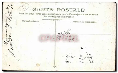 LILLE - A rua Nacional, vista tirada da grande praça — A. Lahaye, n°10 — Verso