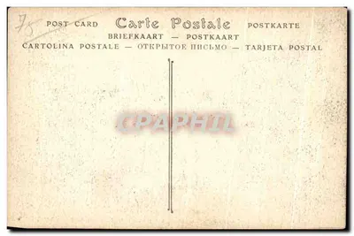 París — La tumba de J.-J. Rousseau en el Panteón — obra de A. Barhtolomé, ND. Phot. — Reverso