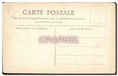 Paris — Torre Saint-Jacques — Coleção Petit Journal — Verso