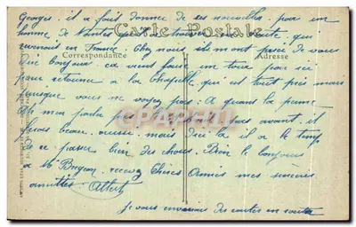 Châteauroux — Widok na Zamek i Most Żelazny — NDHOT. — Rewers