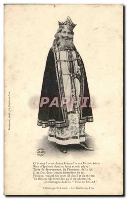Charlemagne — Patronato São Luís — Beauvallon, La Roche-sur-Yon