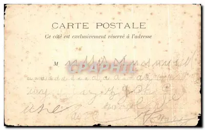 L'ÉTAT-MAJOR DES FEMMES CHRÉTIENNES DE FRANCE — Baronne Xavier REILLE, Mme VEDRENNE, Comtesse Albert de MUN, Mme Jacques PIOUS, Baronne René REILLE, Mme Alfred CIBIEL — éditeur Pagès, Pige à Castrès — Verso