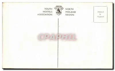 Ilam Youth Hostel — monumentalne wejście — Fotografia C. H. Wills — Rewers