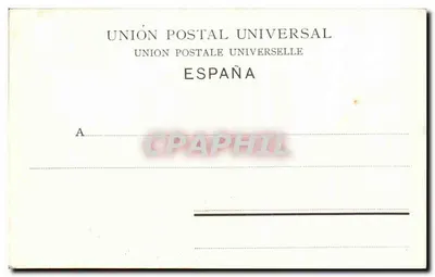 Granada — Alhambra Cuesta del Rey chico — wydawca nieznany, numer seryjny 47383 — Rewers