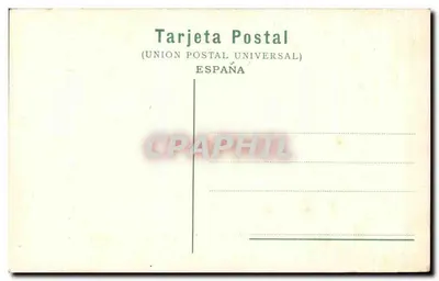 Sevilla - Wewnętrzna część katedry, Ogólny widok i Crucero — Wydawca R. Garzon, Granada-Seville, n° 14241 — Rewers