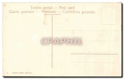 Sevilha. Alcáçar. Pátio de las Muñecas — editor Tomas Sanz, Sevilha — Verso