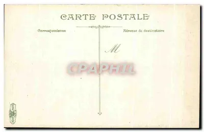 Versailles - Kanał - Przystanie — V.E.C.I.E, n° 2399 — Rewers