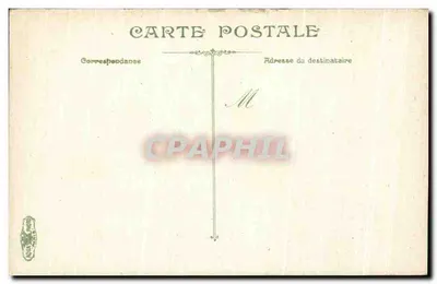 Versalles - Grandes Aguas de Neptuno — L.V.&C. n°2395 — Reverso