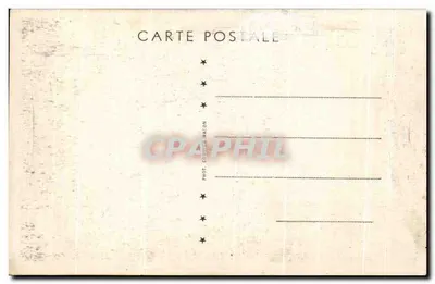 Bordeaux (Gironde) — Pomnik Girondyn — Fot. Combier Macon — Rewers
