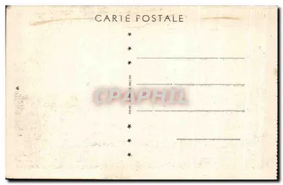 Bordeaux (Gironde) — La Terrasse du Jardin Public — Phot. Couvreur — Verso