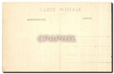La Grande-Trappe, blisko Mortagne (Orne) — Dzwoń i klasztor po lewej, hotel po prawej — kolekcja G.T. — Rewers
