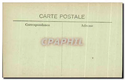 DAX — Portyk Katedry — Wyd. A. Gazenave n°47 — Rewers