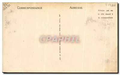Lourdes — Le Château-Fort — Musée Pyrénéen — Salle du Tisserand — Verso