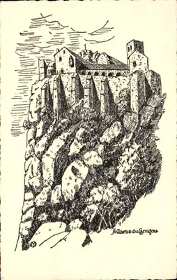 Saint-Martin-du-Canigou — n° 34