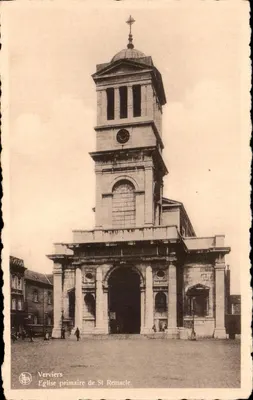 Verviers — Igreja principal de São Remacle — editor N. L. S.