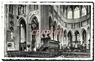 Catedral de Santa Walburge — Interior — G. Ducorney, Furnes
