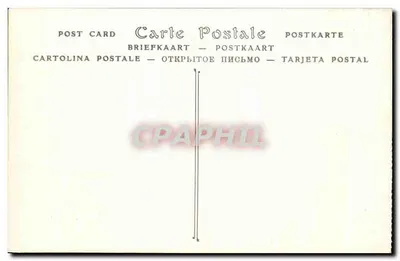 Bagnoles-de-l'Orne — Widok z Roc au Chien — ND Phot. n°107 — Rewers