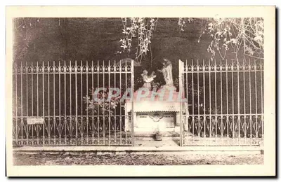 A Gruta de N.D. de Bon Secours — Pèlerinage das Grutas de São Antônio