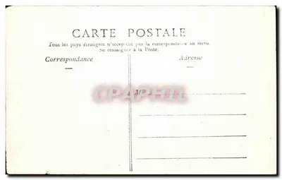 Zamek w Ailleville — Okolice Bar-sur-Aube — (G. L.) — Rewers